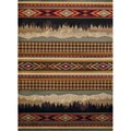 Homeric 1 ft. 11 in. x 7 ft. 2 in. Affinity Spring Mountain Runner RugMulticolor HO776124